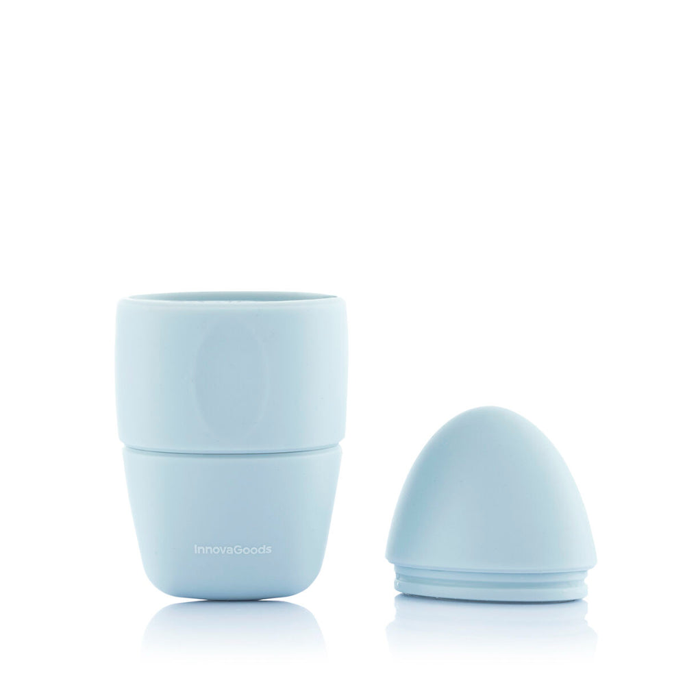 InnovaGoods Double Facial Ice Roller Riller Silicone